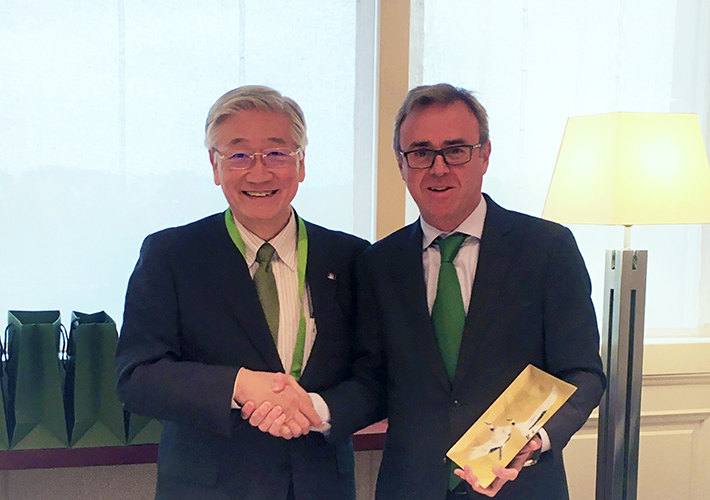 Foto Mitsubishi Power e Iberdrola promoverán soluciones renovables para la descarbonización de la industria.